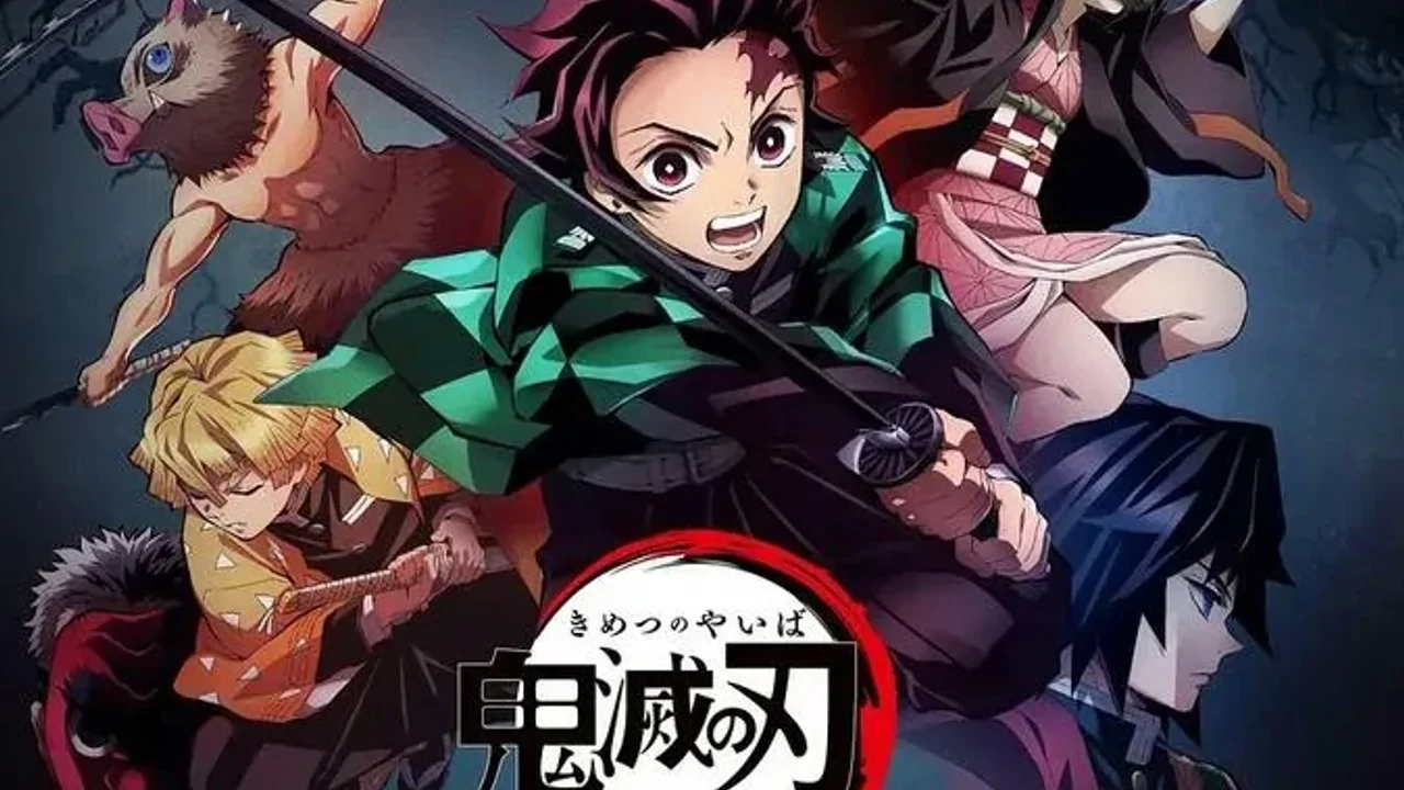 Demon Slayer Character Ranking tier list template preview