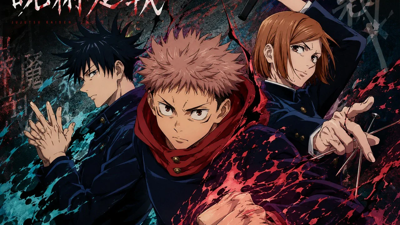 Jujutsu Kaisen tier list template preview