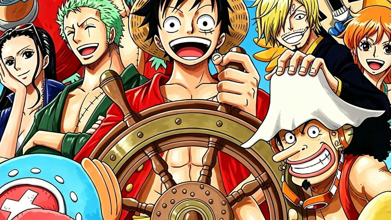 One Piece Character Ranking tier list template preview
