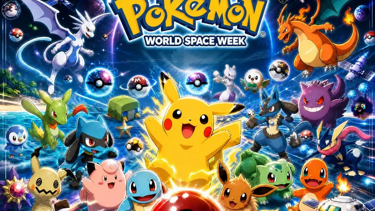 Popular Pokémon Characters tier list template preview