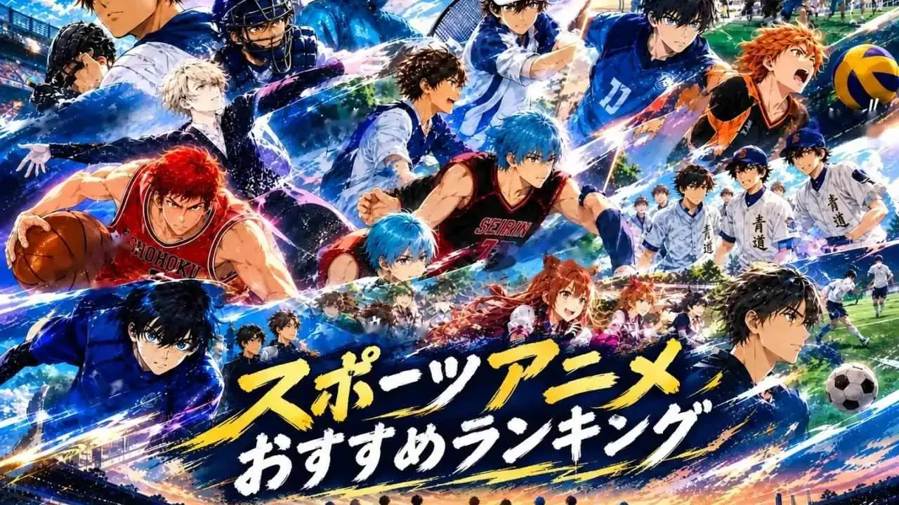 Strongest Sports Anime tier list template preview