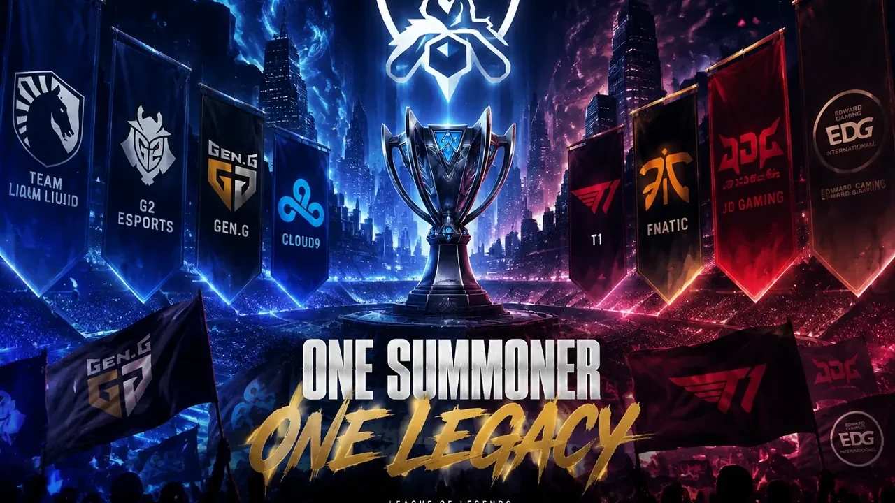 2026 LoL Esports Teams Ranking tier list template preview