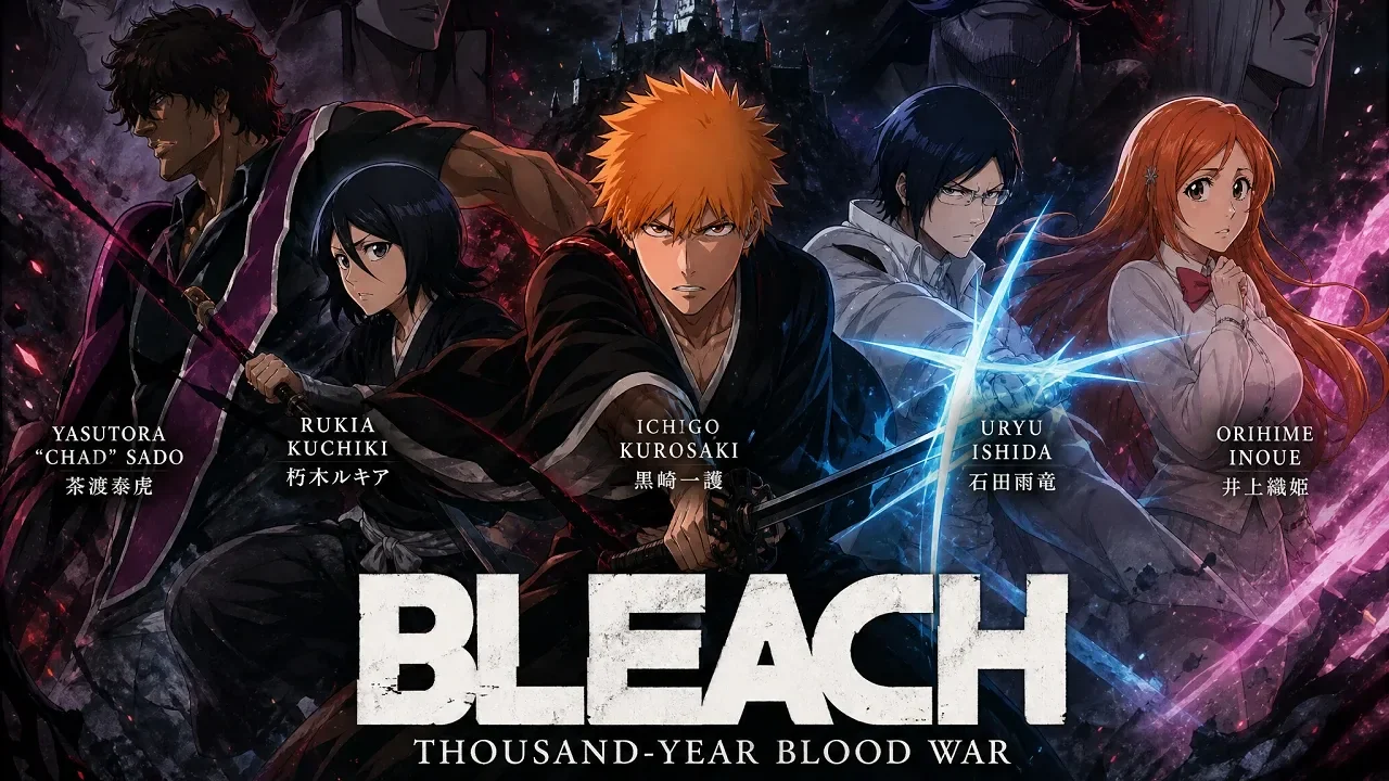 ترتيب شخصيات Bleach TYBW tier list template preview