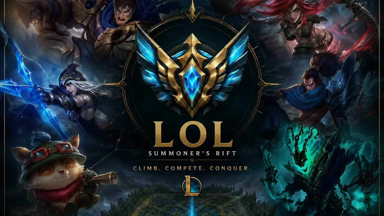 LoLクラシックチャンピオンティアリスト tier list template preview