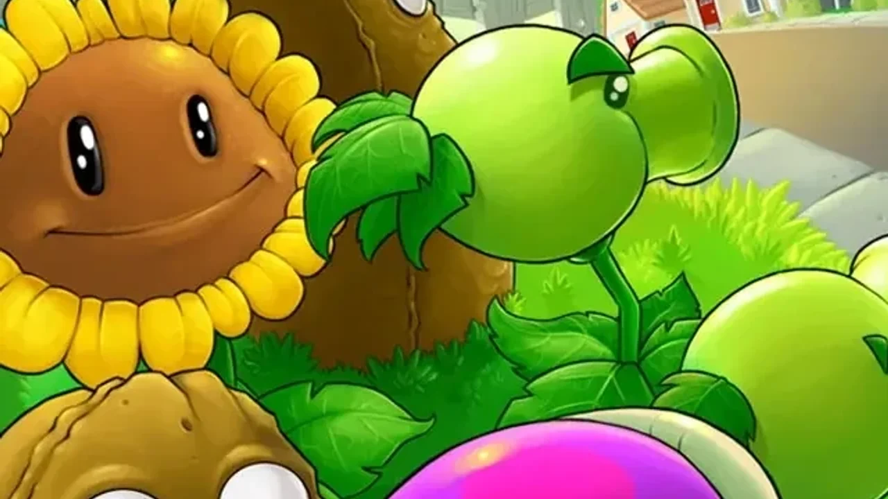 Plants vs. Zombies Ranking tier list template preview
