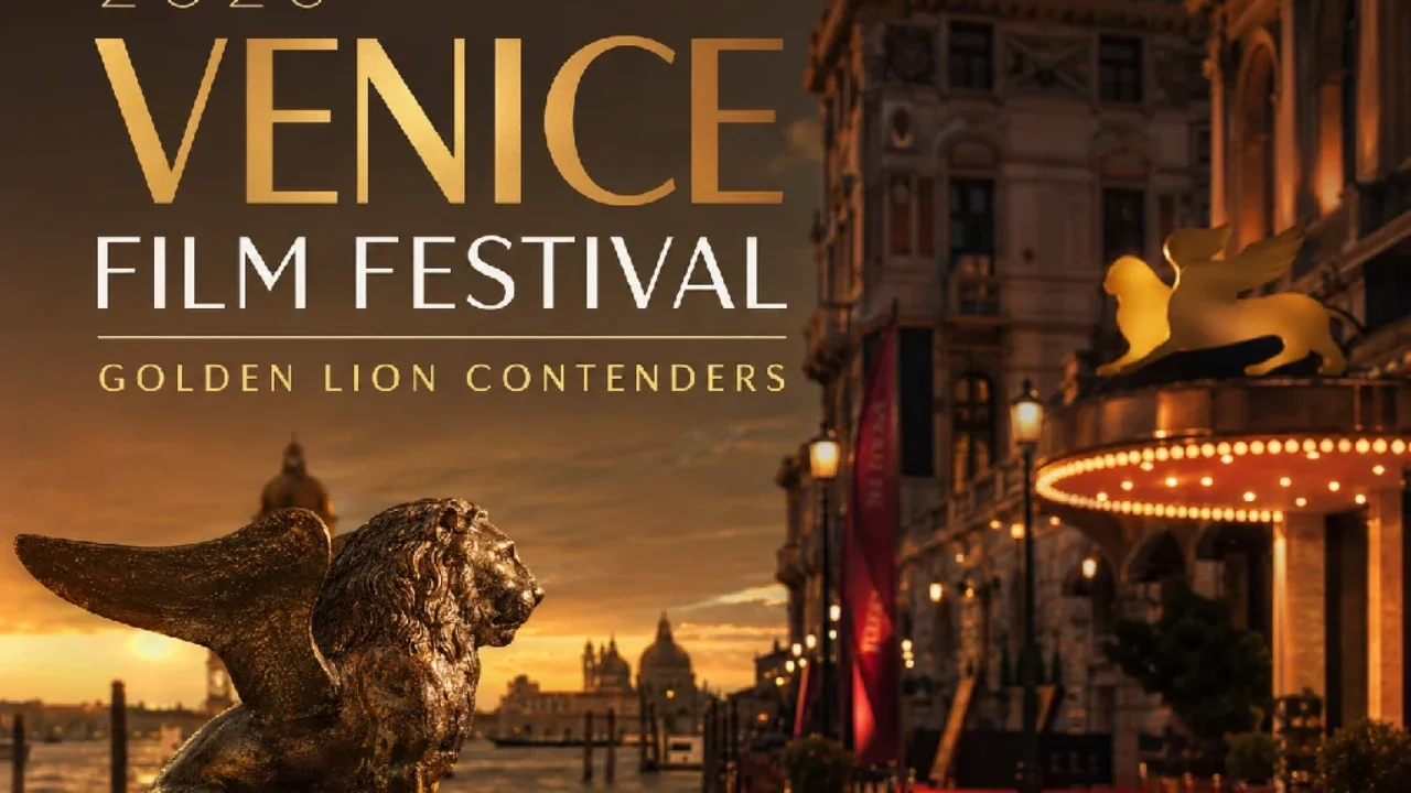 Films en compétition pour le Lion d’or du Festival du film de Venise 2026 tier list template preview