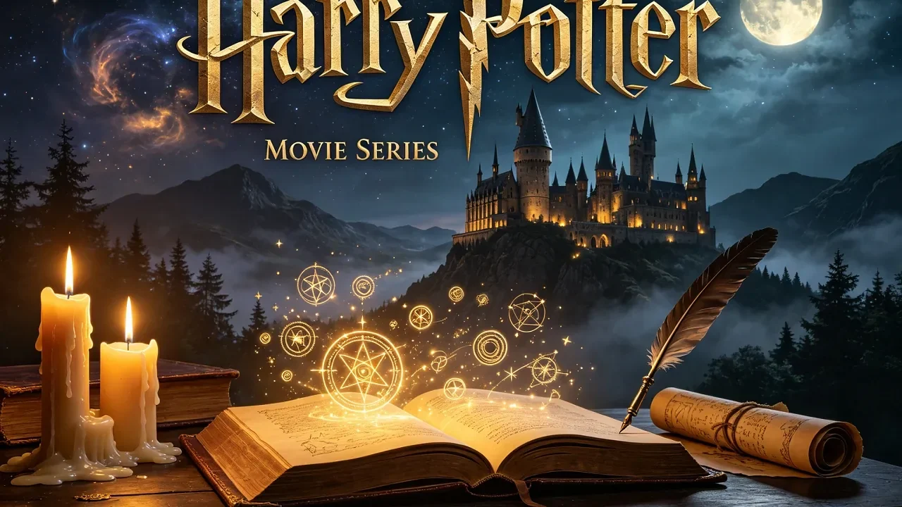 Films Harry Potter tier list template preview
