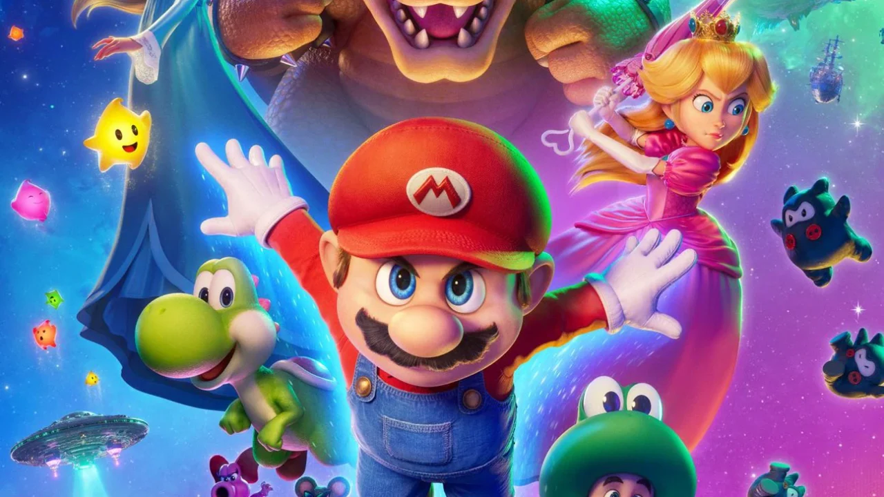 The Super Mario Galaxy Ranking tier list template preview