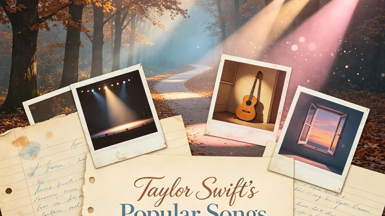 أغاني Taylor Swift: أفضل 20 أغنية tier list template preview