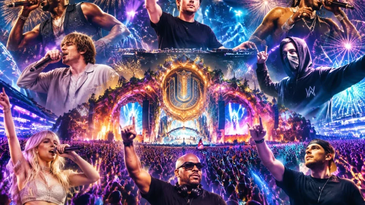 UNTOLD Artist tier list template preview