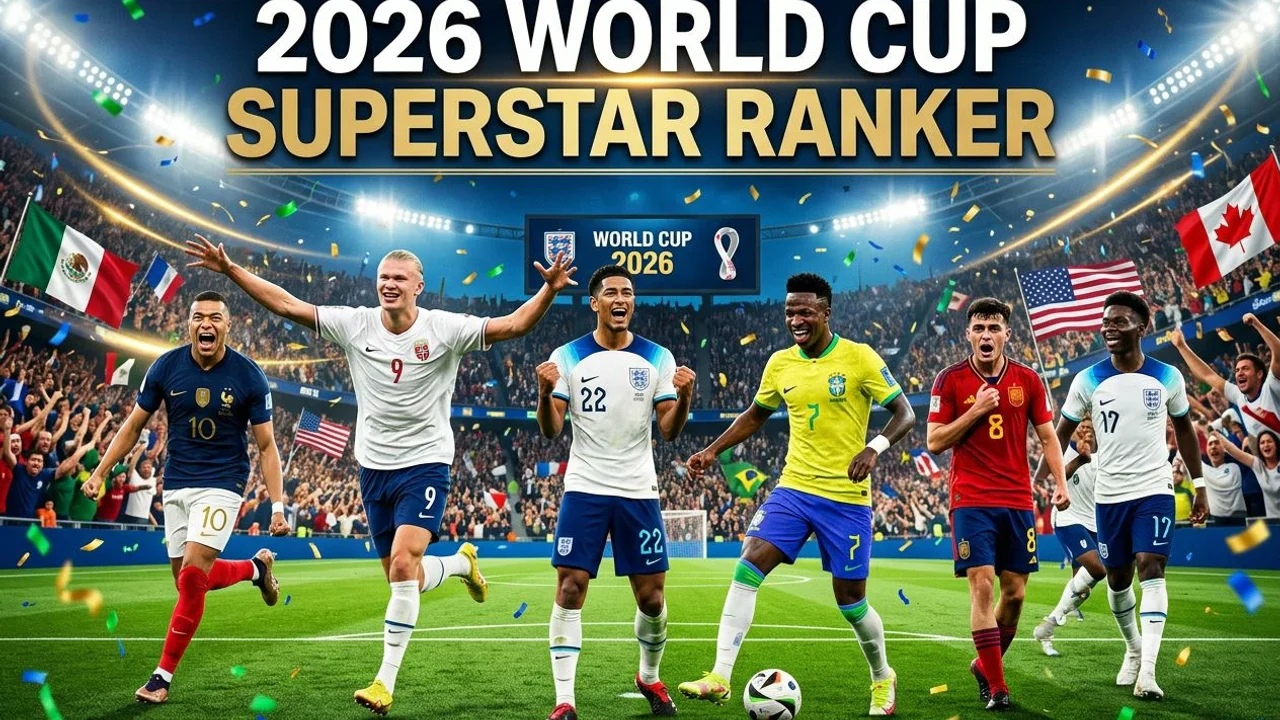 2026 월드컵 슈퍼스타 순위 tier list template preview