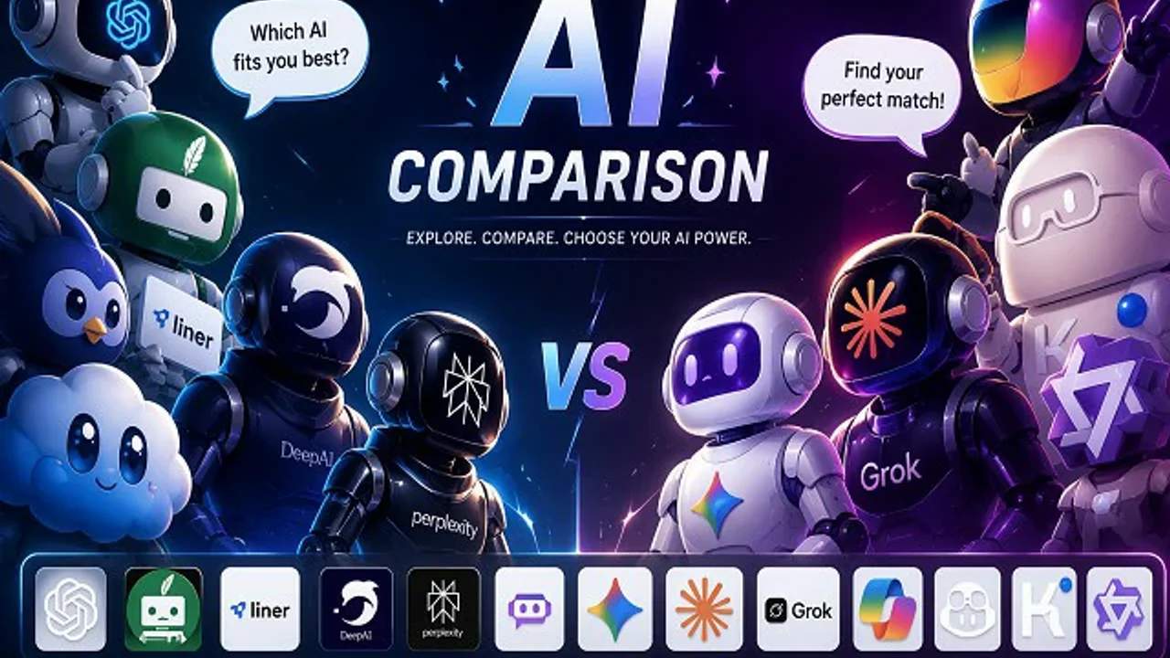 AI Software Ranking tier list template preview