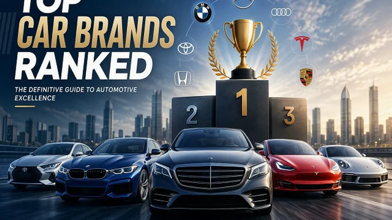 Car Ranking tier list template preview