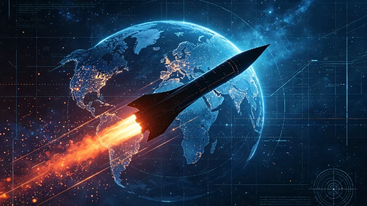 Missile Ranking tier list template preview